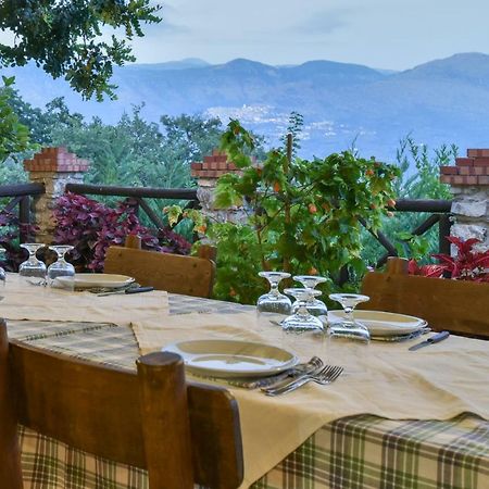 Agriturismo L'Antico Casolare Castelcivita Exteriör bild