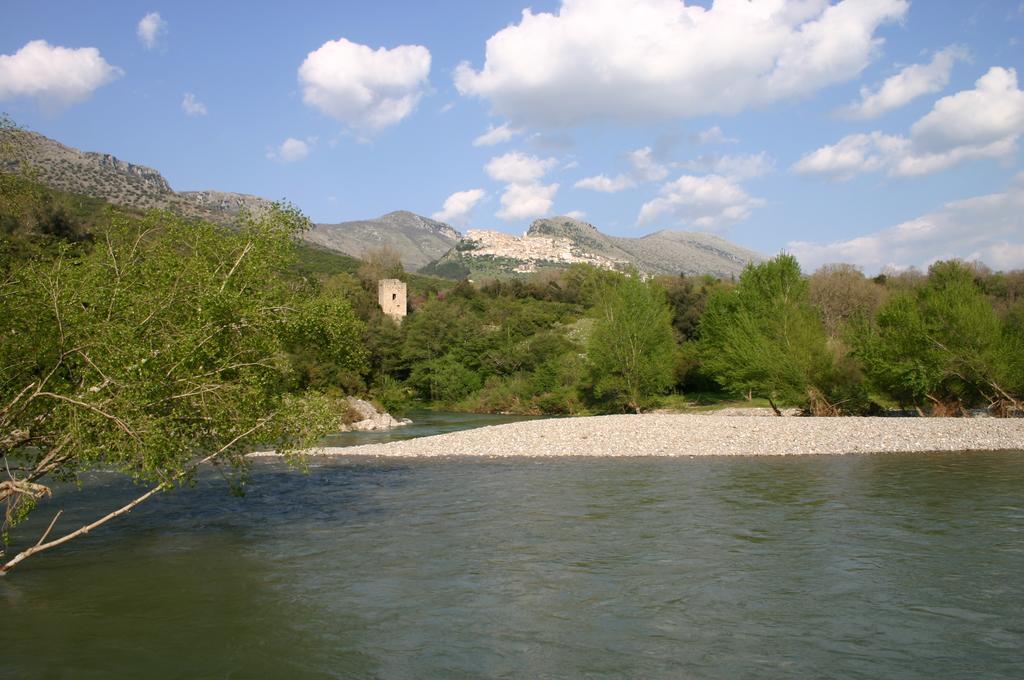 Agriturismo L'Antico Casolare Castelcivita Exteriör bild