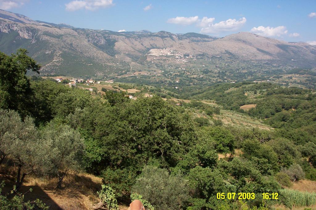 Agriturismo L'Antico Casolare Castelcivita Exteriör bild