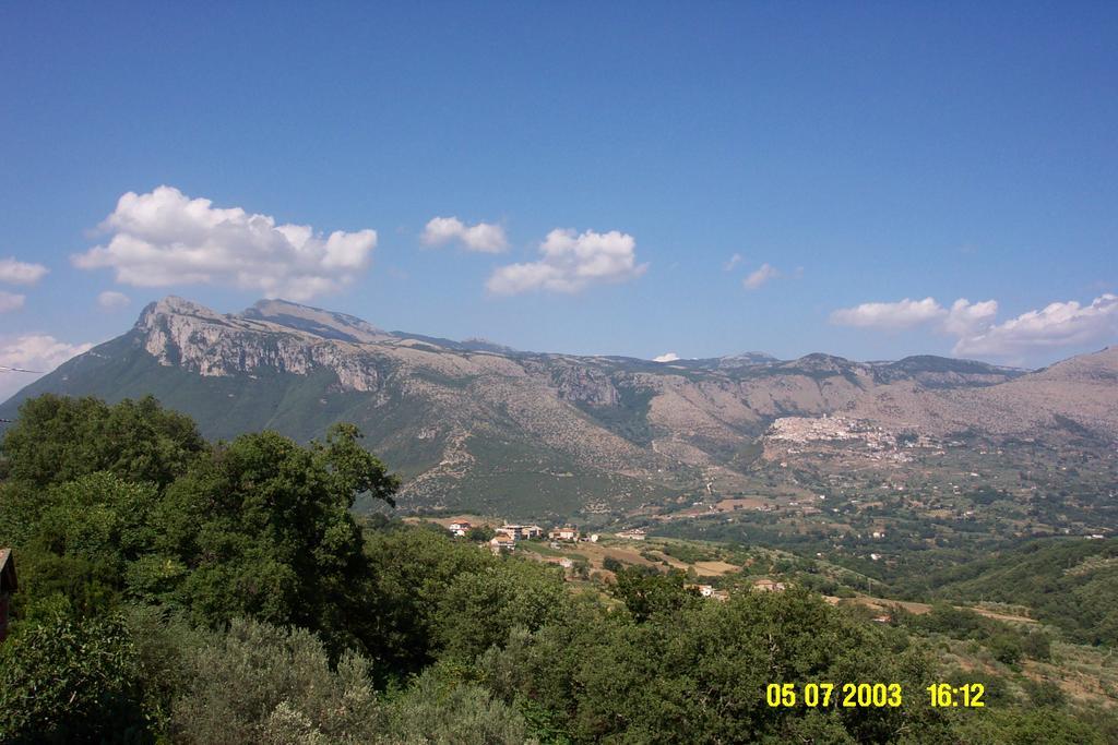Agriturismo L'Antico Casolare Castelcivita Exteriör bild