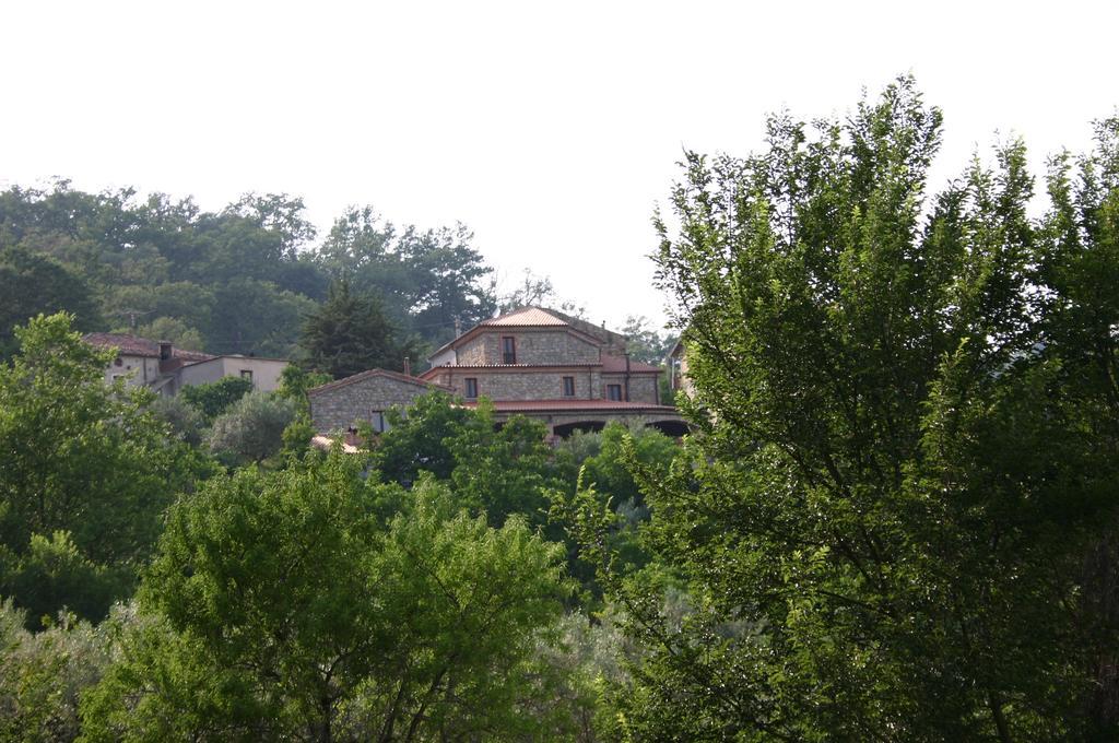 Agriturismo L'Antico Casolare Castelcivita Exteriör bild