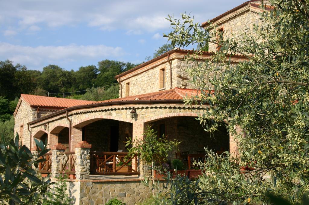 Agriturismo L'Antico Casolare Castelcivita Exteriör bild