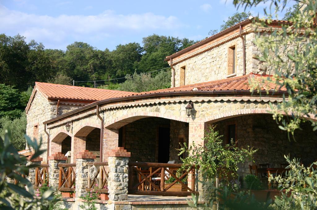 Agriturismo L'Antico Casolare Castelcivita Exteriör bild
