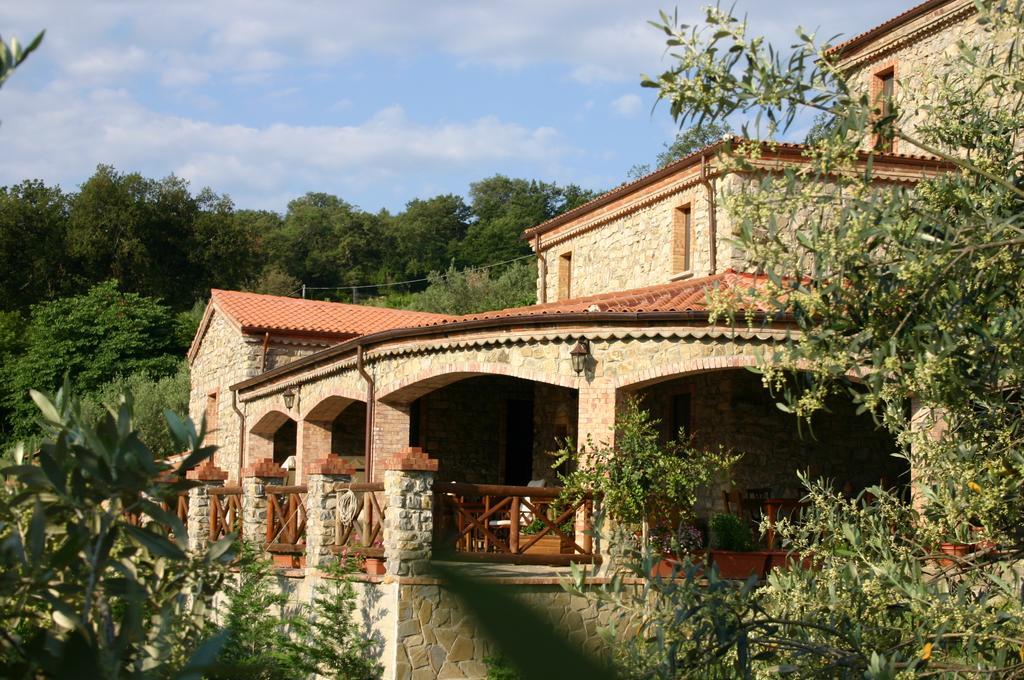 Agriturismo L'Antico Casolare Castelcivita Exteriör bild