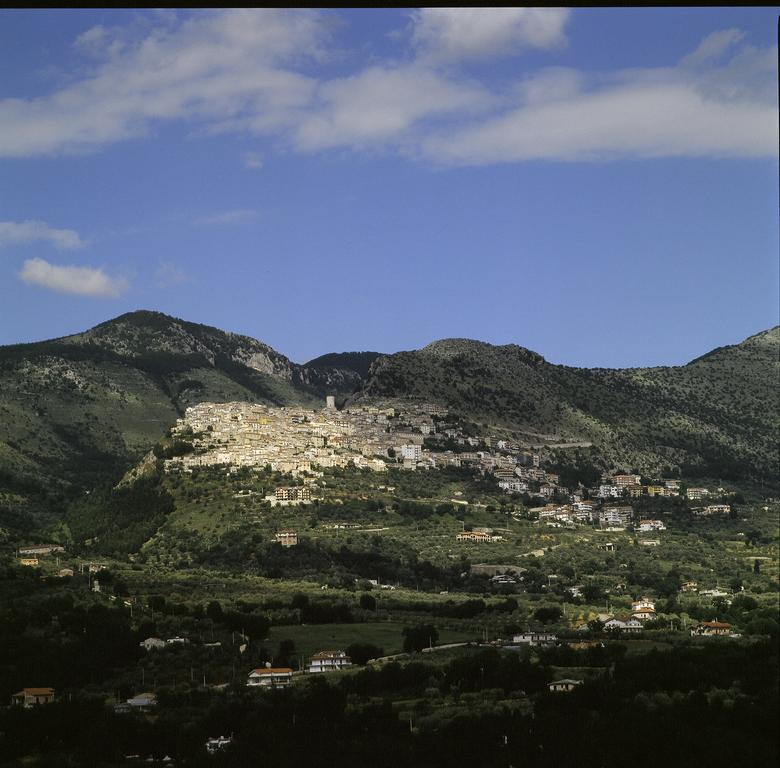 Agriturismo L'Antico Casolare Castelcivita Exteriör bild