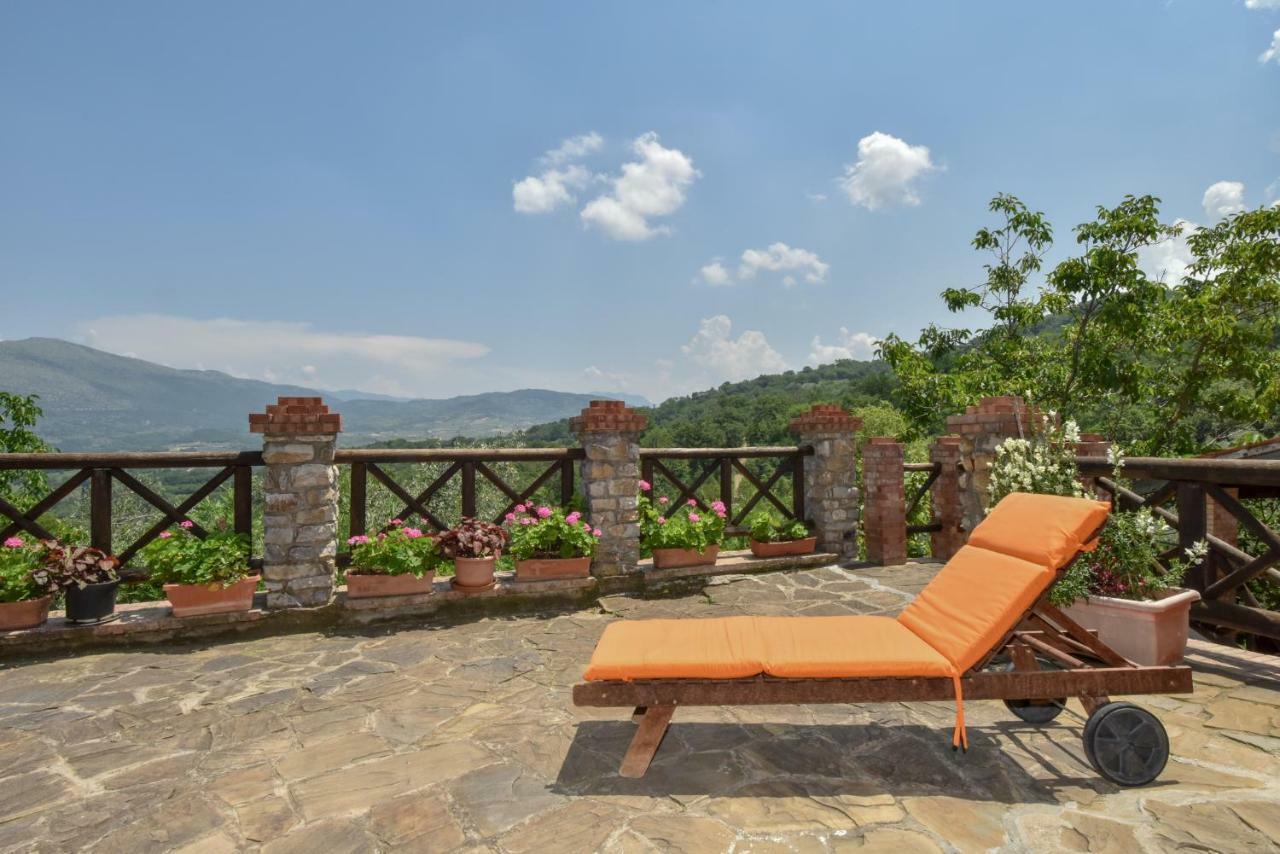 Agriturismo L'Antico Casolare Castelcivita Exteriör bild