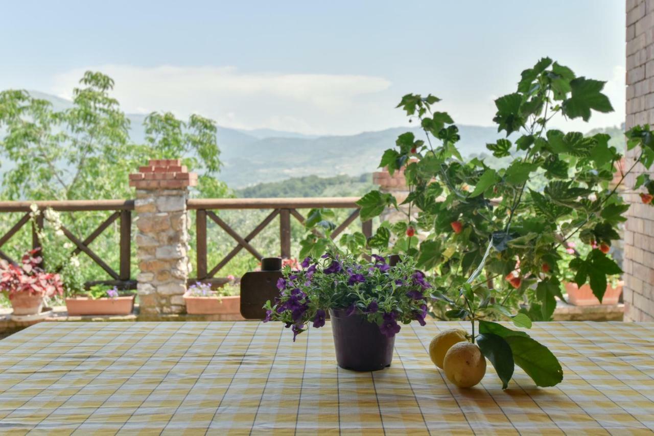 Agriturismo L'Antico Casolare Castelcivita Exteriör bild