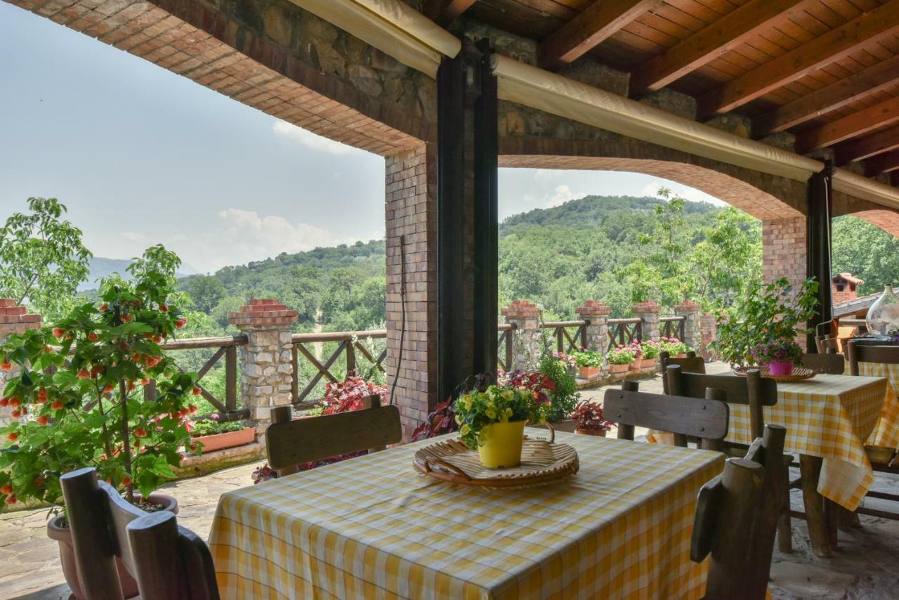 Agriturismo L'Antico Casolare Castelcivita Exteriör bild