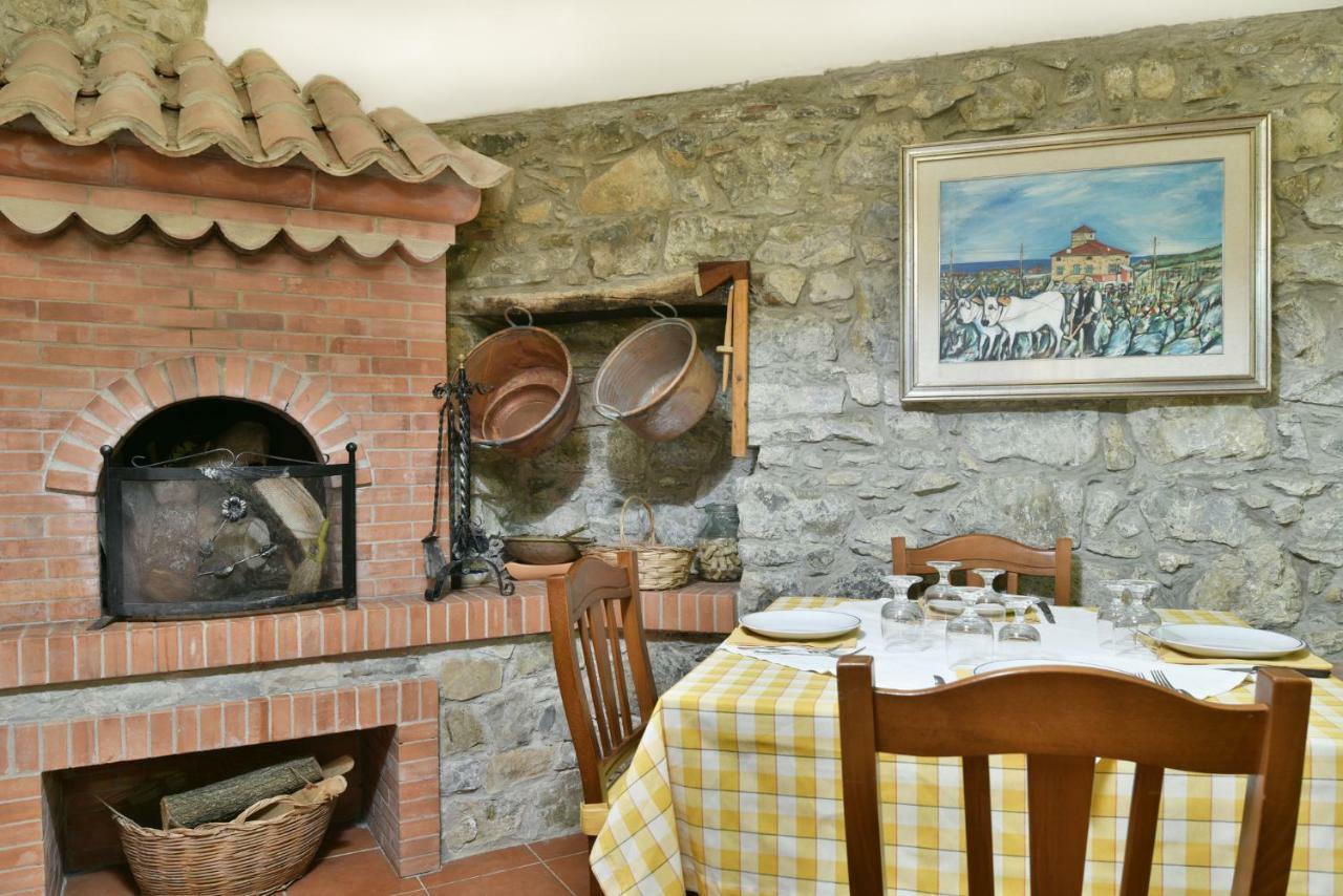 Agriturismo L'Antico Casolare Castelcivita Exteriör bild
