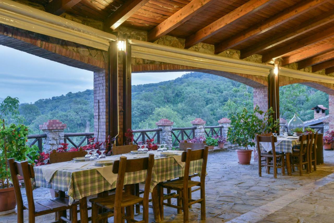 Agriturismo L'Antico Casolare Castelcivita Exteriör bild