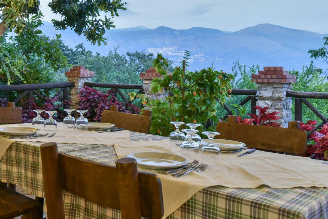 Agriturismo L'Antico Casolare Castelcivita Exteriör bild