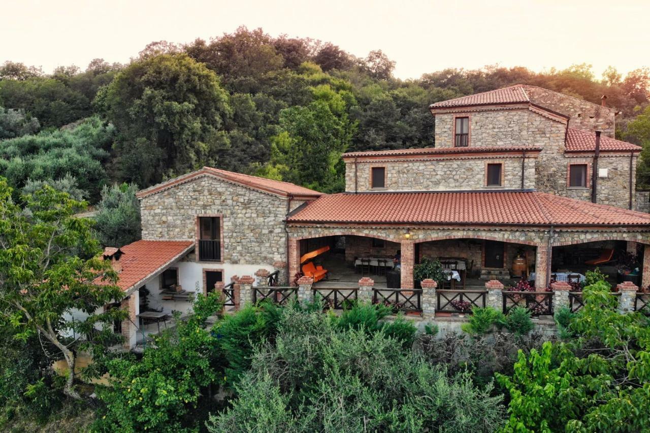 Agriturismo L'Antico Casolare Castelcivita Exteriör bild