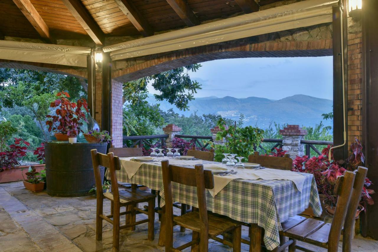 Agriturismo L'Antico Casolare Castelcivita Exteriör bild