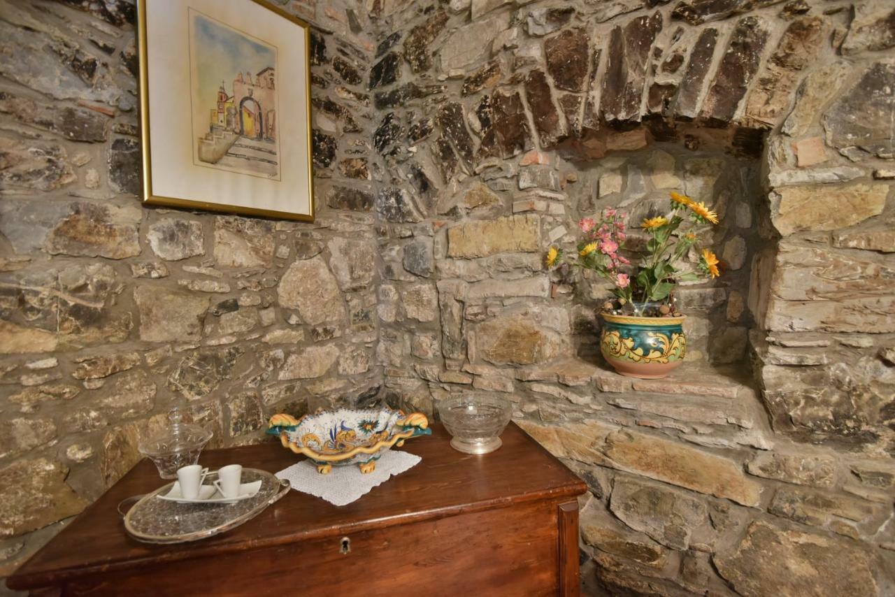 Agriturismo L'Antico Casolare Castelcivita Exteriör bild