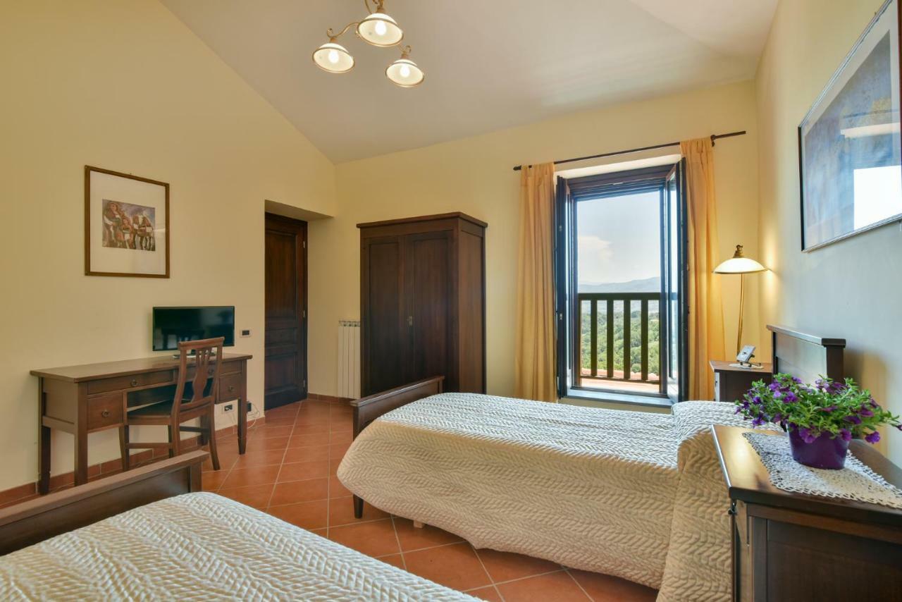 Agriturismo L'Antico Casolare Castelcivita Exteriör bild