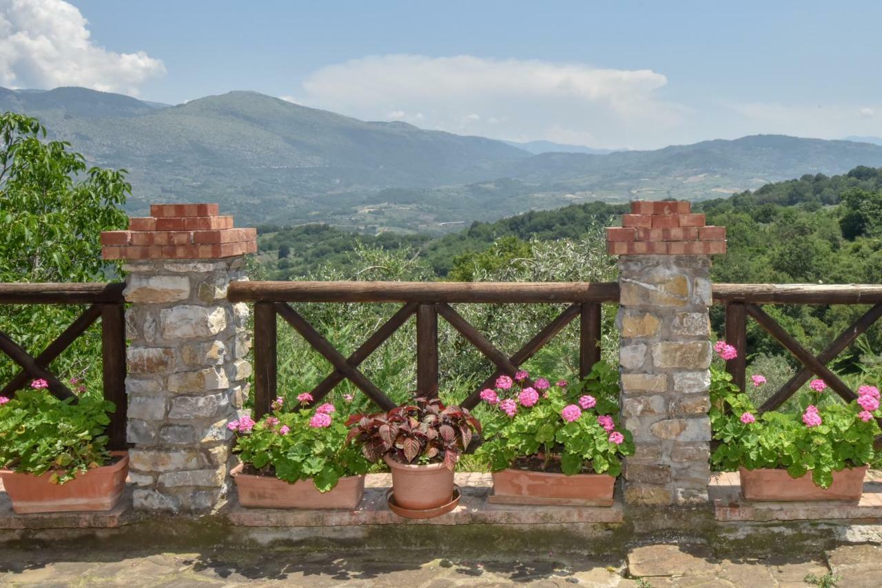 Agriturismo L'Antico Casolare Castelcivita Exteriör bild