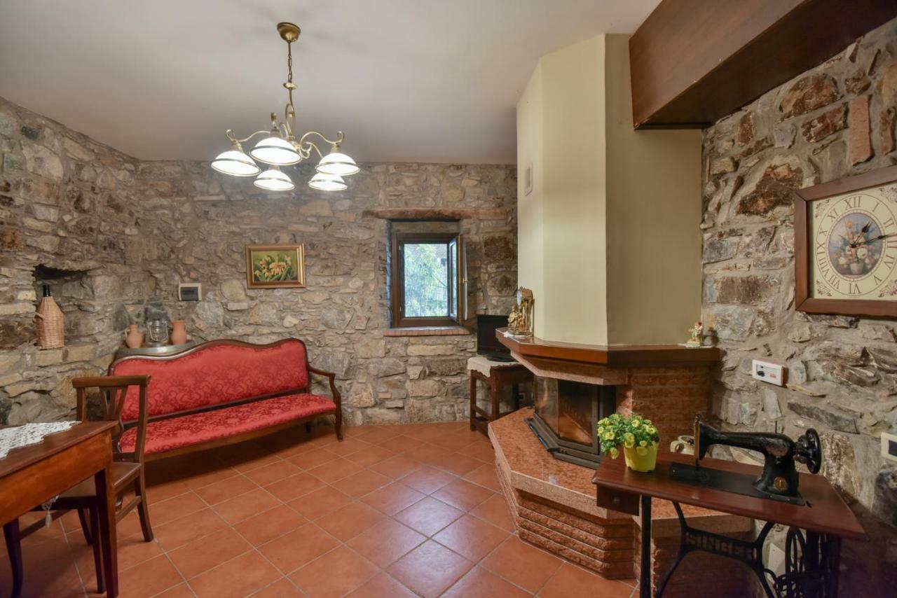 Agriturismo L'Antico Casolare Castelcivita Exteriör bild