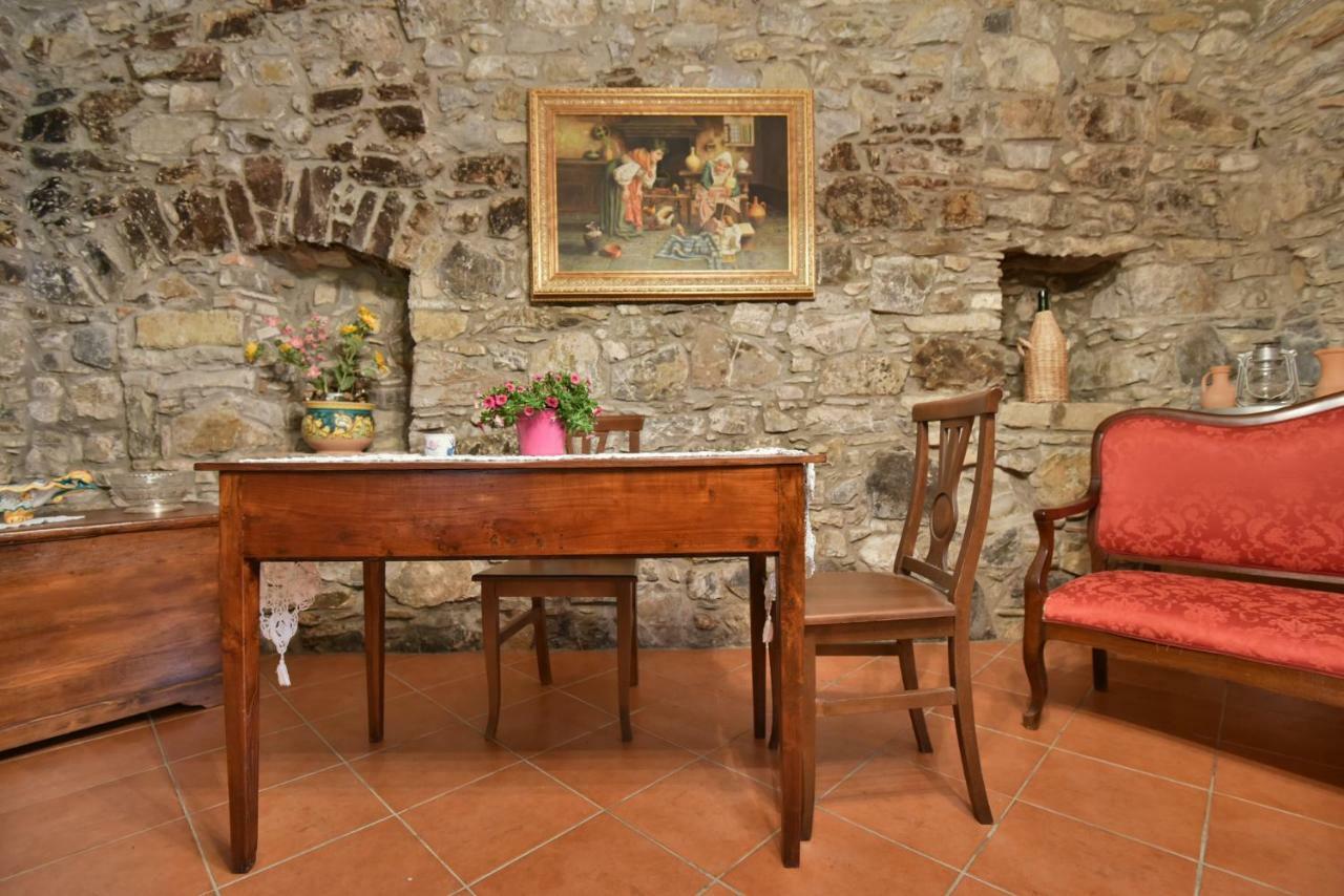 Agriturismo L'Antico Casolare Castelcivita Exteriör bild