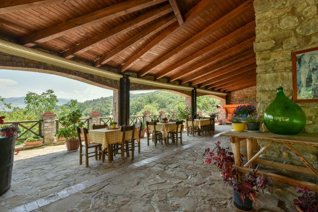Agriturismo L'Antico Casolare Castelcivita Exteriör bild