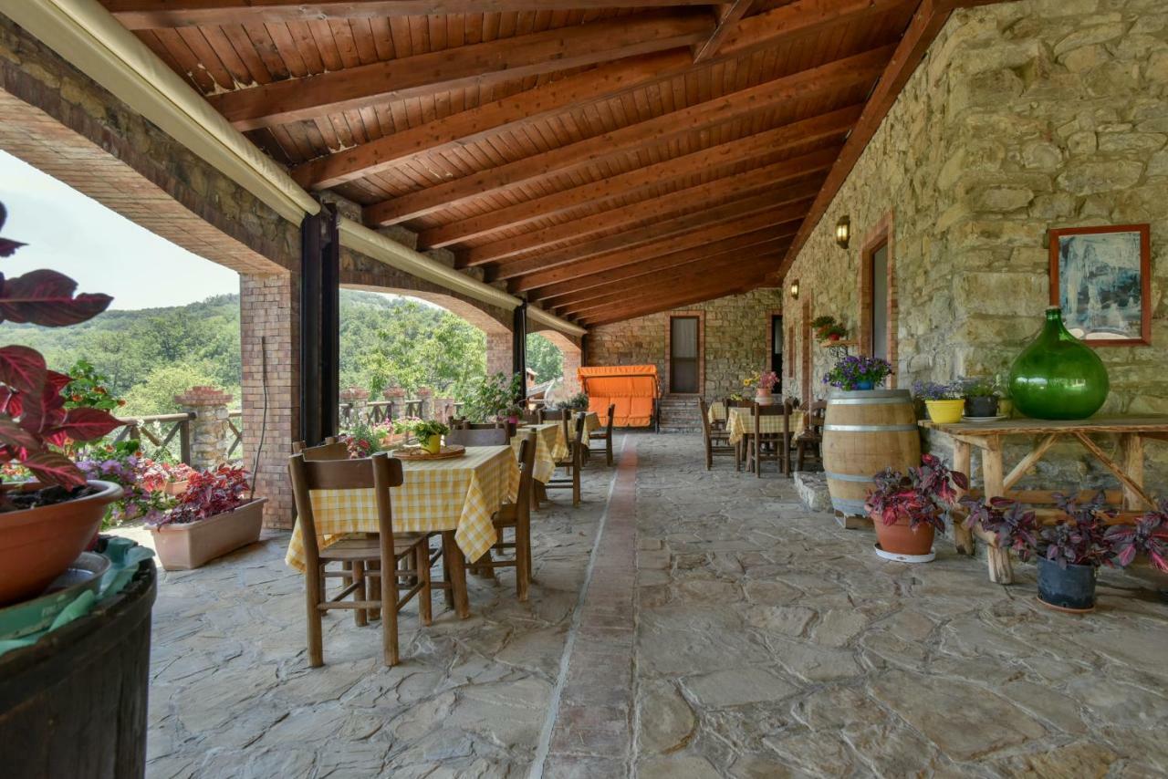 Agriturismo L'Antico Casolare Castelcivita Exteriör bild